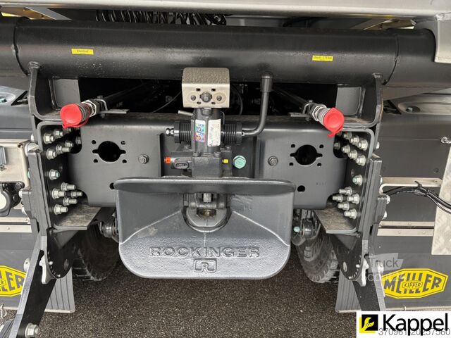 Kipper LKW MAN TGS 33.480 6X4 BB / PALFINGER PK22 / 3SK