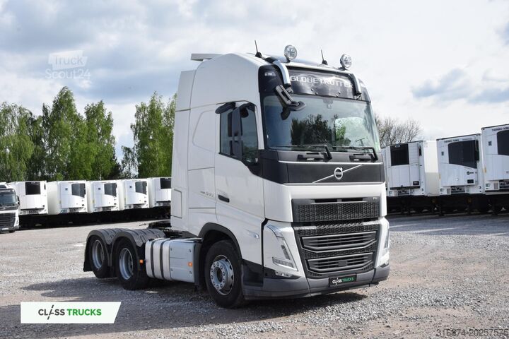 Standard-Zugmaschine VOLVO FH 540 Globetrotter XL Retarder