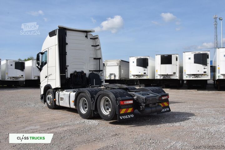 Standard-Zugmaschine VOLVO FH 540 Globetrotter XL Retarder
