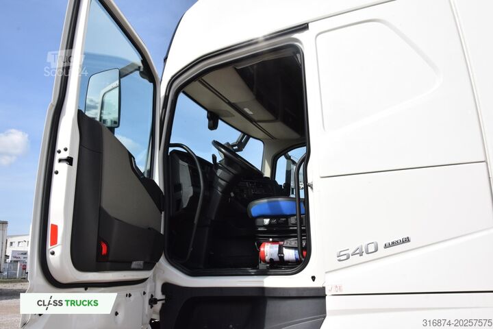 Standard-Zugmaschine VOLVO FH 540 Globetrotter XL Retarder