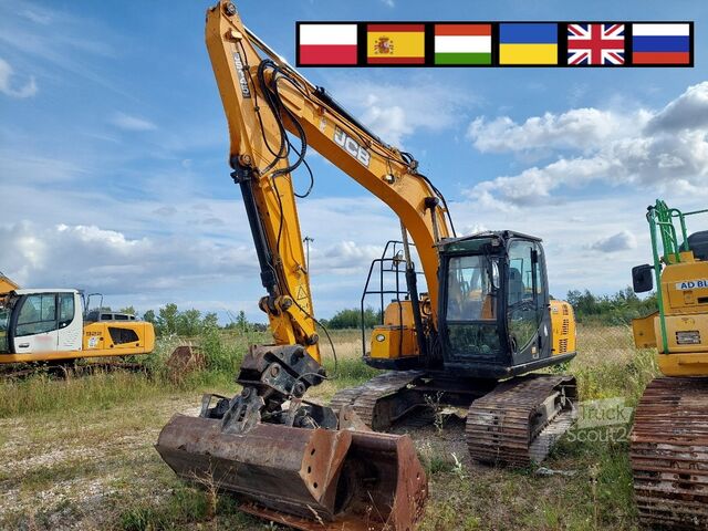 Escavatore cingolato JCB JS 145LC crawler excavator / 4800 MTH