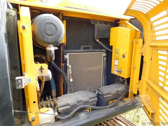 Escavatore cingolato JCB JS 145LC crawler excavator / 4800 MTH