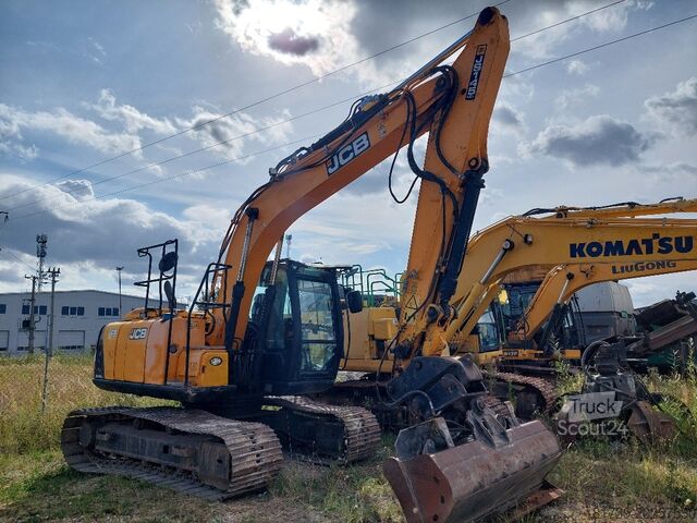 Escavatore cingolato JCB JS 145LC crawler excavator / 4800 MTH