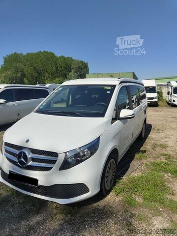 Camper Mercedes Marco Polo 250d | Camper 2 Posti | Tetto Sollevabile