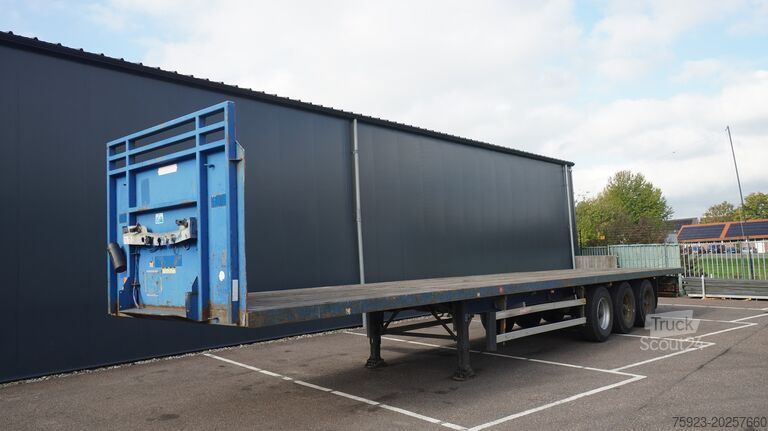Plattformanhänger Groenewegen 3 AXLE FLATBED TRAILER