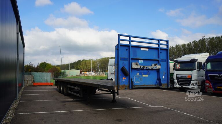 Plattformanhänger Groenewegen 3 AXLE FLATBED TRAILER