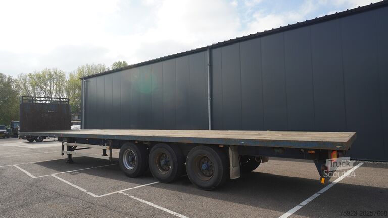 Plattformanhänger Groenewegen 3 AXLE FLATBED TRAILER