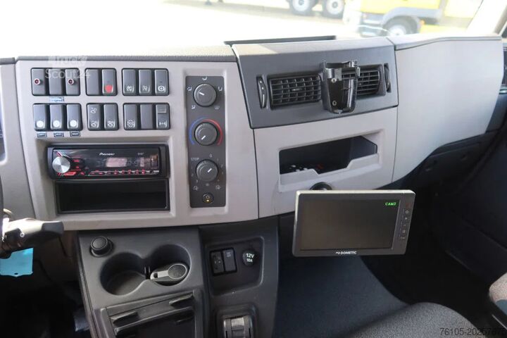 Mala Volvo FL 250 FL 250 Bakwagen + Klep 2.000 kg Euro 6