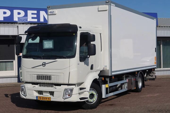 Mala Volvo FL 250 FL 250 Bakwagen + Klep 2.000 kg Euro 6