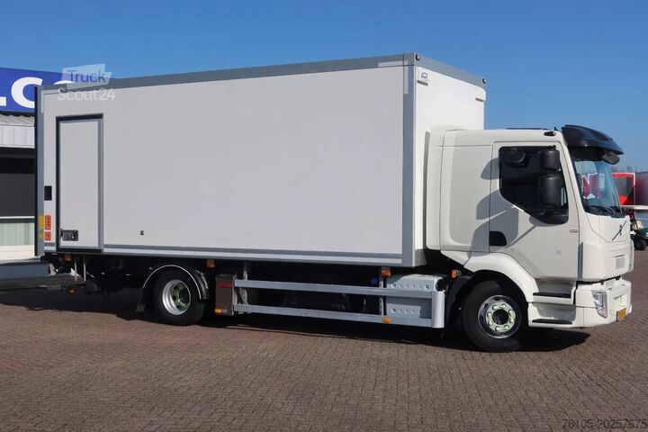 Mala Volvo FL 250 FL 250 Bakwagen + Klep 2.000 kg Euro 6