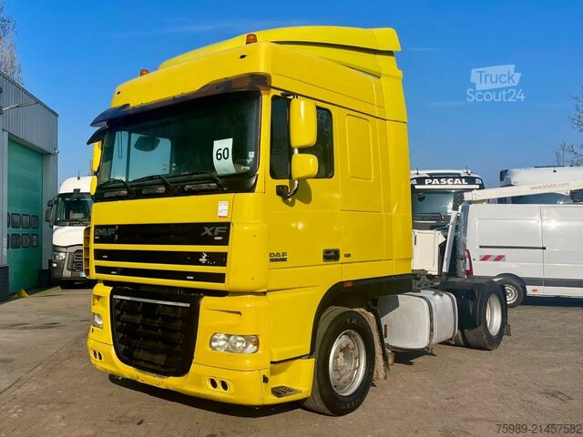 Standard-SZM DAF XF 105.460 MANUAL! , PTO/ Hydraulic