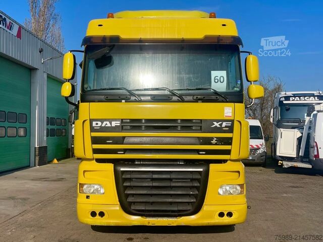Standard-SZM DAF XF 105.460 MANUAL! , PTO/ Hydraulic
