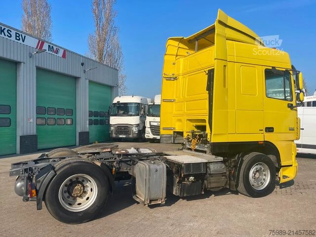 Standard-SZM DAF XF 105.460 MANUAL! , PTO/ Hydraulic