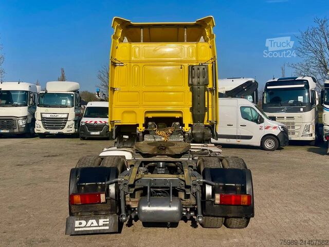 Standard-SZM DAF XF 105.460 MANUAL! , PTO/ Hydraulic