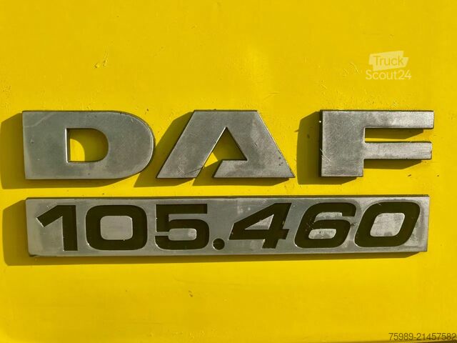 Standard-SZM DAF XF 105.460 MANUAL! , PTO/ Hydraulic