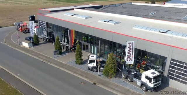 Nízky nakladač PAVIC 2-Achs Forstmaschinen Tieflader Typ: STLT2Z