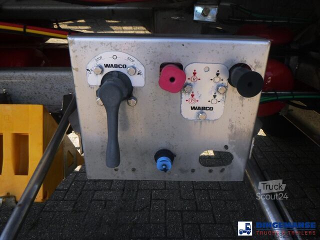 Tartály L.A.G. Chemical tank inox 45 m3 / 1 comp