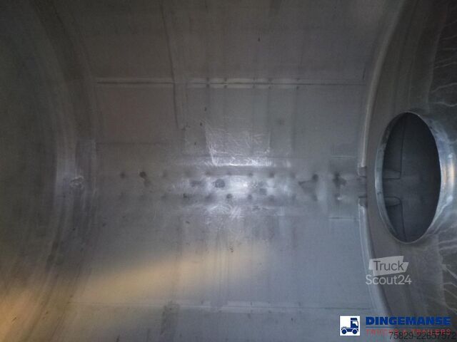 Tartály L.A.G. Chemical tank inox 45 m3 / 1 comp