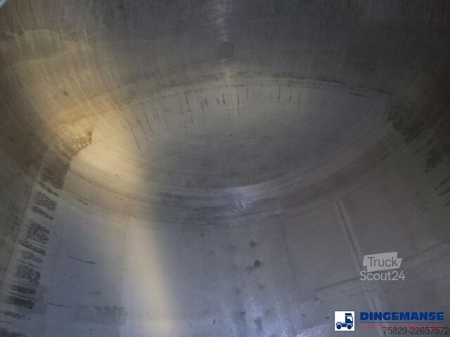 Tartály L.A.G. Chemical tank inox 45 m3 / 1 comp