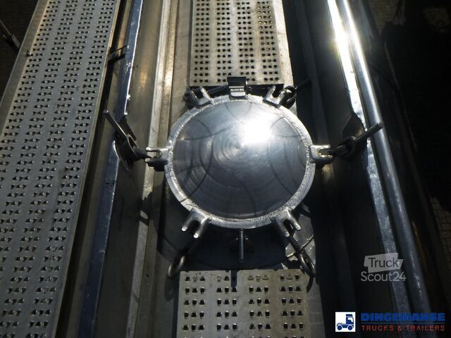 Tartály L.A.G. Chemical tank inox 45 m3 / 1 comp