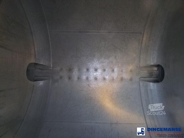 Tartály L.A.G. Chemical tank inox 45 m3 / 1 comp