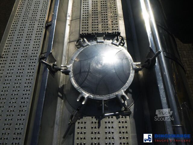 Tartály L.A.G. Chemical tank inox 45 m3 / 1 comp