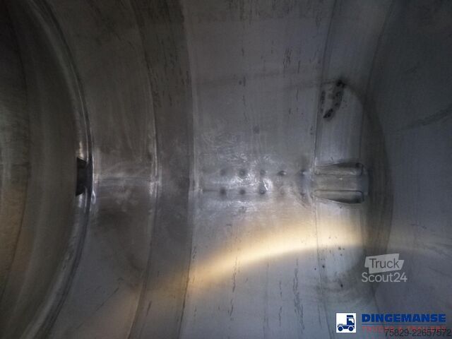 Tartály L.A.G. Chemical tank inox 45 m3 / 1 comp