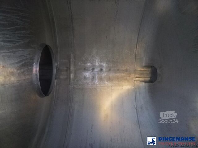 Tartály L.A.G. Chemical tank inox 45 m3 / 1 comp