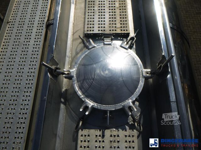 Tartály L.A.G. Chemical tank inox 45 m3 / 1 comp