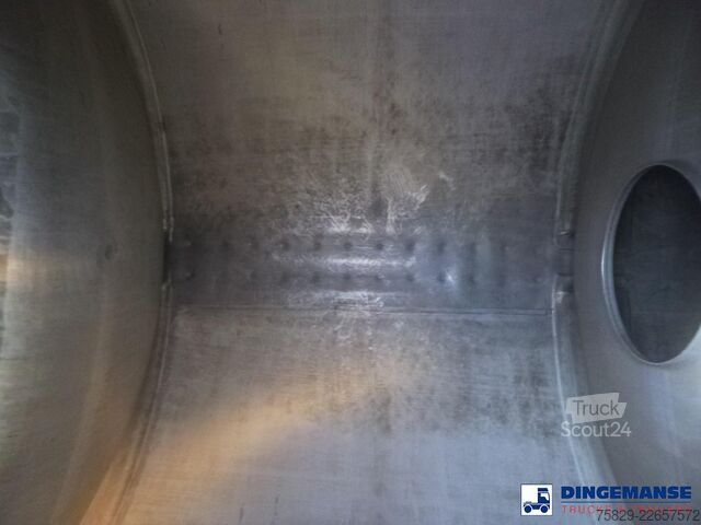 Tartály L.A.G. Chemical tank inox 45 m3 / 1 comp