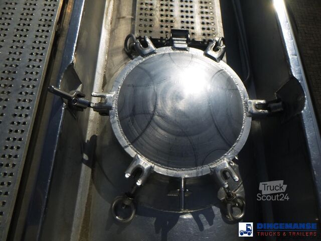 Tartály L.A.G. Chemical tank inox 45 m3 / 1 comp