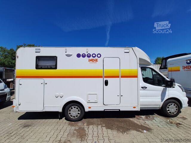 автодім 2023 Ford Transit Etrusco | Schaltgetriebe | Vollausstattung