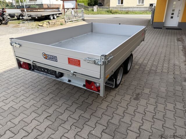 Benne Saris K1 276 170 2700 2 E-Pumpe Kipper 2-Achs