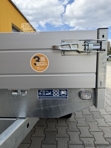 Benne Saris K1 276 170 2700 2 E-Pumpe Kipper 2-Achs