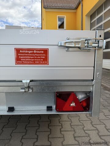 Benne Saris K1 276 170 2700 2 E-Pumpe Kipper 2-Achs