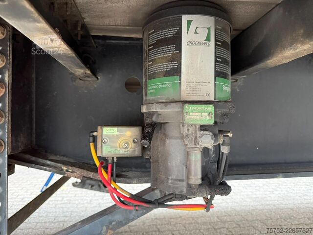Försäljningsbil Pacton .LXD 342 Kettingbaan/Walkingfloor Liftas NL Tra...