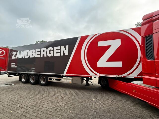 Autonegozio Pacton .LXD 342 Kettingbaan/Walkingfloor Liftas NL Tra...
