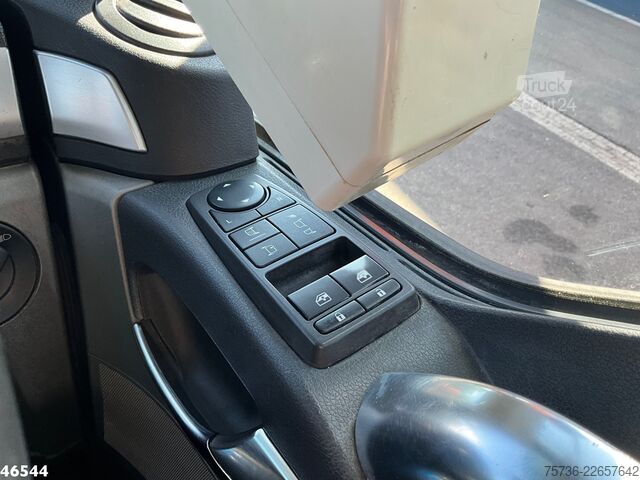 Yol süpürme aracı Man TGM 15.250 Euro 6 Kobit 7m³ Links en rechts veg...
