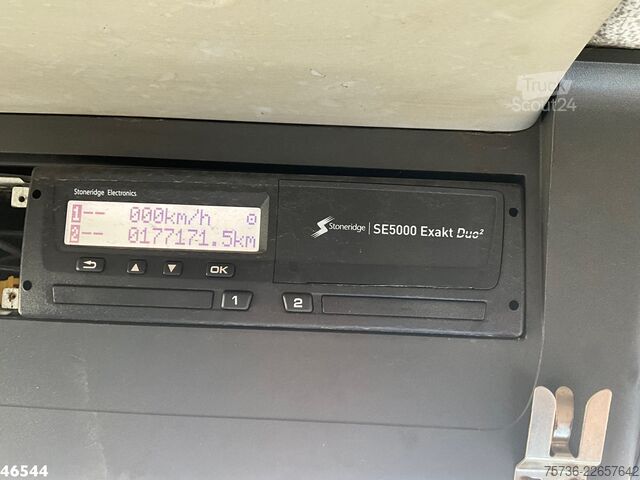 Yol süpürme aracı Man TGM 15.250 Euro 6 Kobit 7m³ Links en rechts veg...