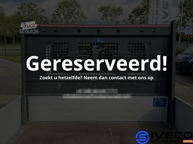 Plateau de chargement Iveco Daily 35C14 A8 2.3L 140pk W4100 | Dubbele cabin...