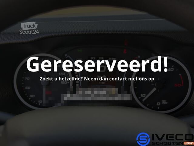 Plateau de chargement Iveco Daily 35C14 A8 2.3L 140pk W4100 | Dubbele cabin...