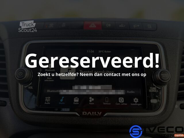 Plateau de chargement Iveco Daily 35C14 A8 2.3L 140pk W4100 | Dubbele cabin...