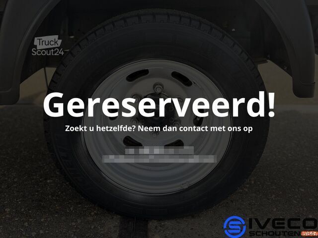 Plateau de chargement Iveco Daily 35C14 A8 2.3L 140pk W4100 | Dubbele cabin...