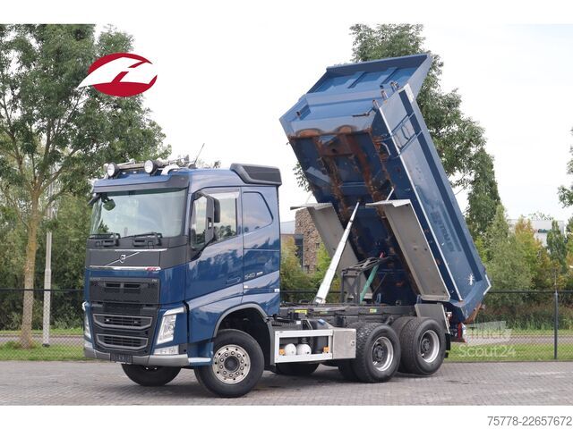 Sklápač Volvo FH 540 | 6X4 | TANDEM LIFT | DUAL CLUTCH | BIG ...