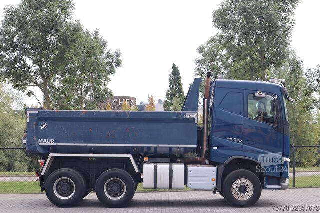 Sklápač Volvo FH 540 | 6X4 | TANDEM LIFT | DUAL CLUTCH | BIG ...