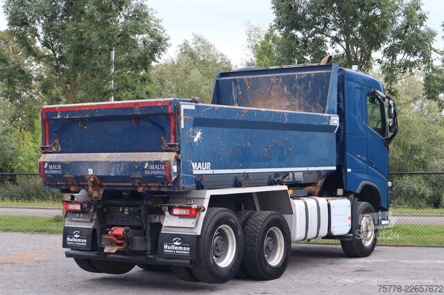 Sklápač Volvo FH 540 | 6X4 | TANDEM LIFT | DUAL CLUTCH | BIG ...