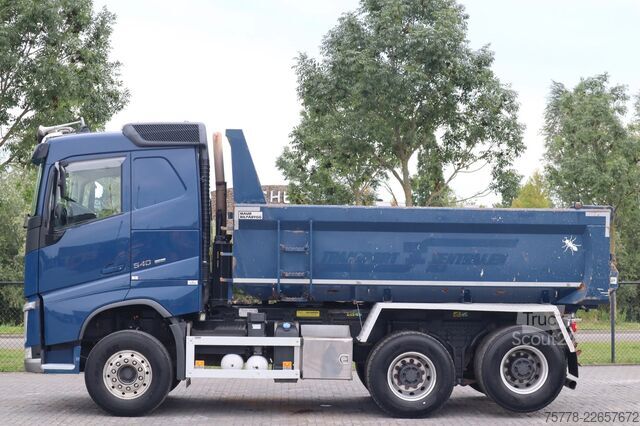 Sklápač Volvo FH 540 | 6X4 | TANDEM LIFT | DUAL CLUTCH | BIG ...