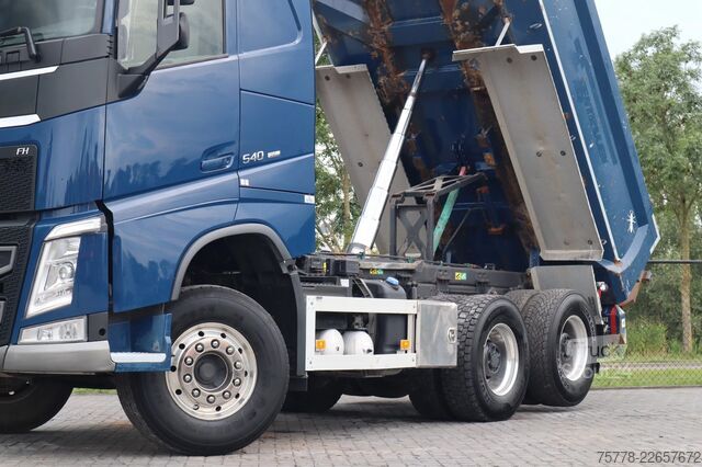 Sklápač Volvo FH 540 | 6X4 | TANDEM LIFT | DUAL CLUTCH | BIG ...