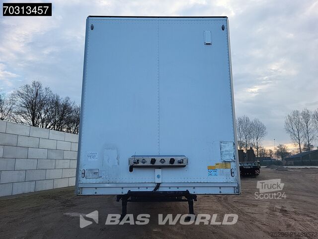 Gesloten bak Talson F1227 3 axles Mega Rollerbett Luchtvracht