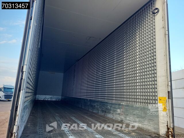 Gesloten bak Talson F1227 3 axles Mega Rollerbett Luchtvracht